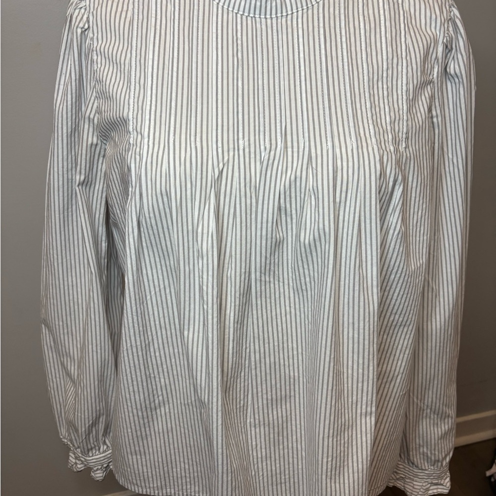 Banana Republic Long Sleeve Blouse-Large
